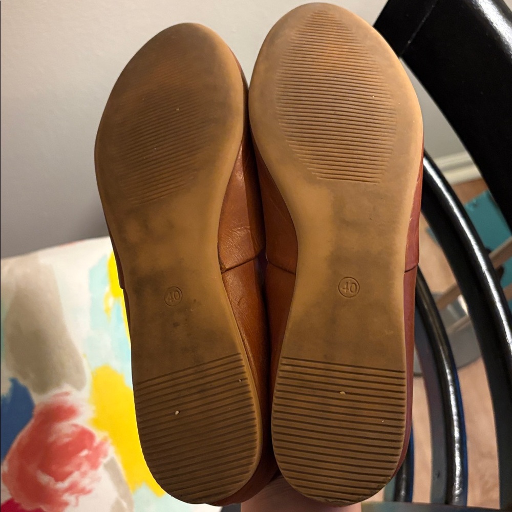 Miz Mooz tan slip ons - Picture 5 of 5